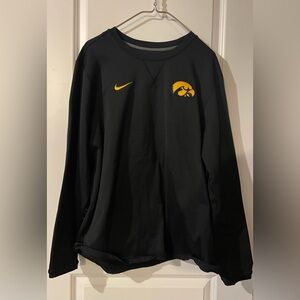 Nike Iowa Hawkeyes crew sweatshirt